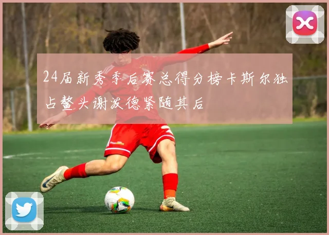 24届新秀季后赛总得分榜卡斯尔独占鳌头谢泼德紧随其后