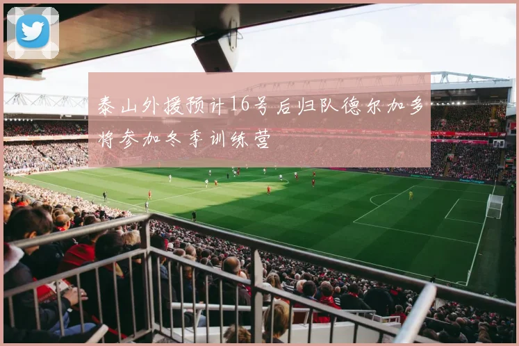 泰山外援预计16号后归队德尔加多将参加冬季训练营