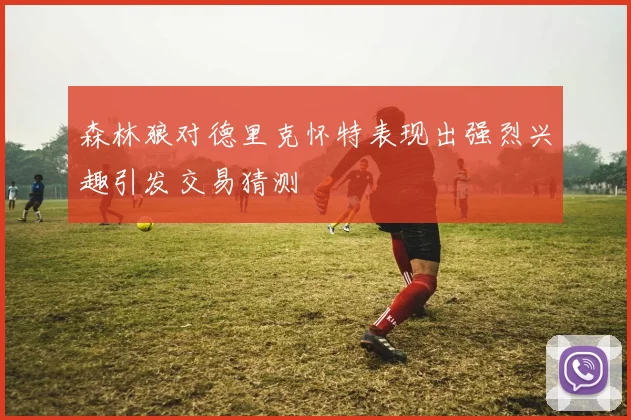 森林狼对德里克怀特表现出强烈兴趣引发交易猜测