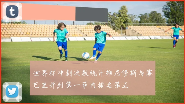 世界杯冲刺次数统计维尼修斯与赛巴里并列第一萨内排名第五